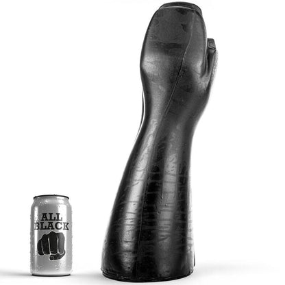 ALL BLACK - DILDO FISTING 39 CM ALL BLACK
