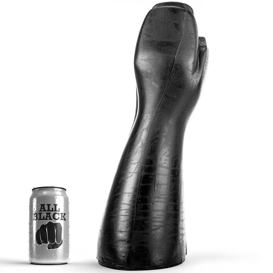 ALL BLACK - DILDO FISTING 39 CM ALL BLACK