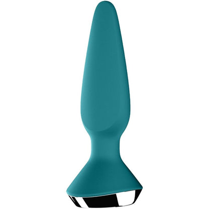 SATISFYER - PLUG ILICIOUS 1 PLUG VIBRATOR GREEN SATISFYER CONNECT