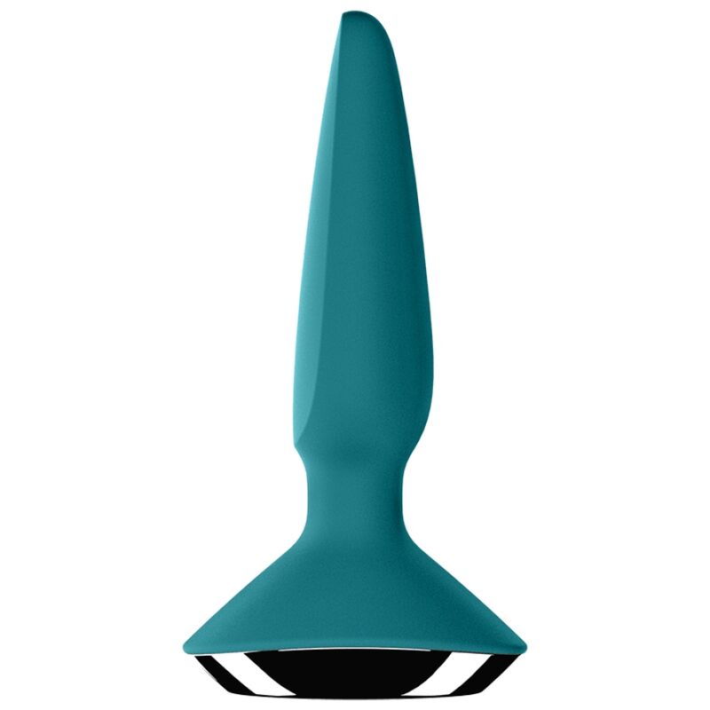 SATISFYER - PLUG ILICIOUS 1 PLUG VIBRATOR GREEN SATISFYER CONNECT