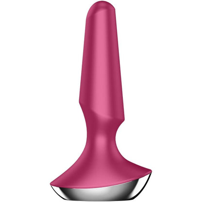 SATISFYER - PLUG ILICIOUS 2 PLUG VIBRATOR BERRY SATISFYER CONNECT