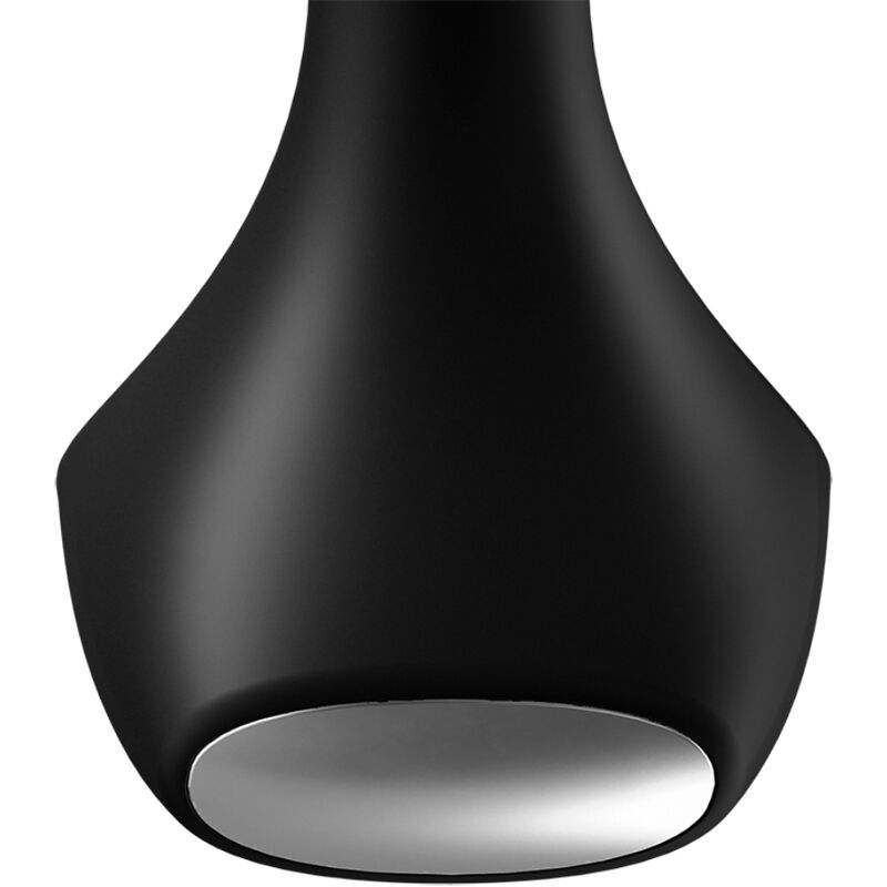 SATISFYER - BACKDOOR LOVER VIBRATING PLUG BLACK SATISFYER PLUGS
