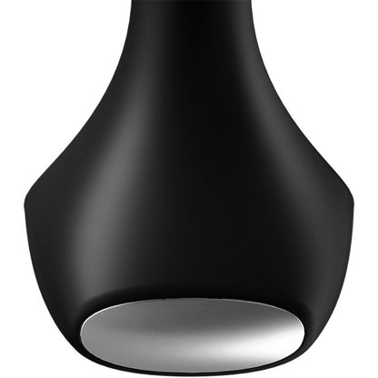 SATISFYER - BACKDOOR LOVER VIBRATING PLUG BLACK SATISFYER PLUGS