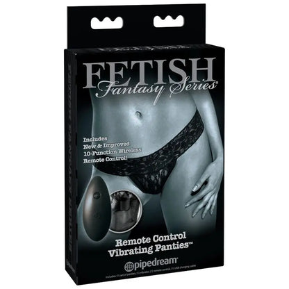 FETISH FANTASY LIMITED EDITION - REMOTE CONTROL VIBRATING PANTIES PIPEDREAMS