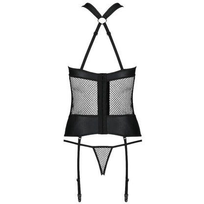 PASSION - AMANDA ECOLOGICAL LEATHER CORSET S/M PASSION WOMAN