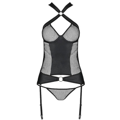 PASSION - AMANDA ECOLOGICAL LEATHER CORSET S/M PASSION WOMAN