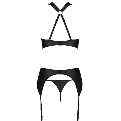 PASSION - AMANDA ECOLOGICAL LEATHER SET S/M PASSION WOMAN SETS