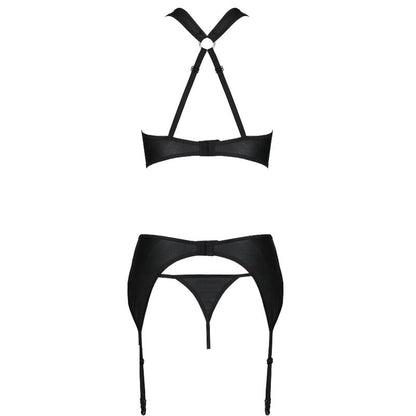 PASSION - AMANDA ECOLOGICAL LEATHER SET S/M PASSION WOMAN SETS