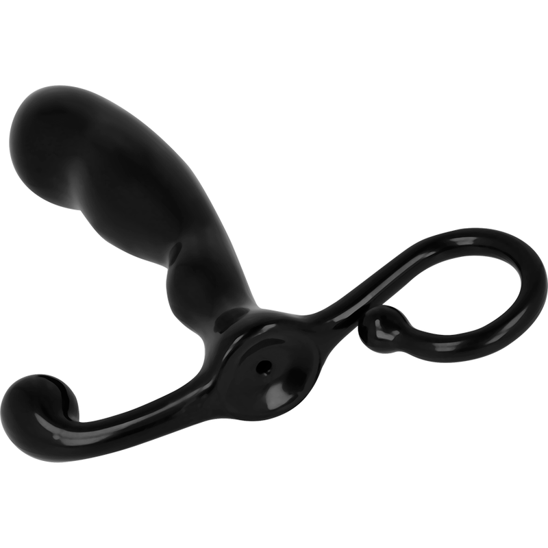 OHMAMA - ANAL PLUG WITH RING 11.5 CM OHMAMA