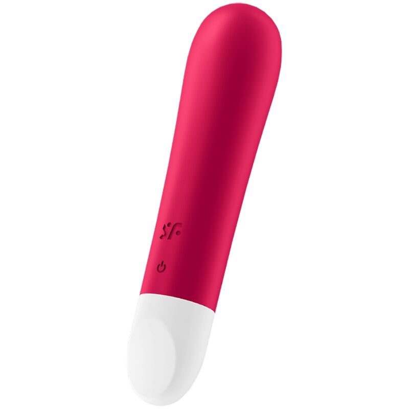 SATISFYER - ULTRA POWER BULLET 1 RED - ToysByMonk