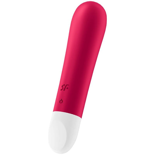 SATISFYER - ULTRA POWER BULLET 1 RED - ToysByMonk