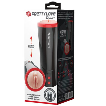 PRETTY LOVE - OZZY MULTIFUNCTION MASTURBATOR PRETTY LOVE MALE