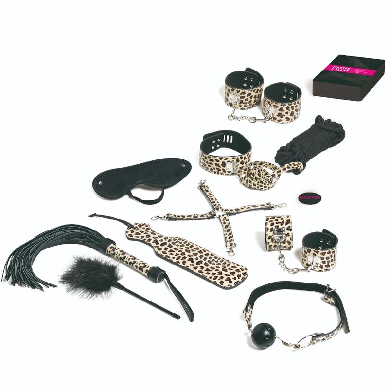 TEASE & PLEASE - SET 13 BONDAGE ACCESSORIES TEASE&PLEASE