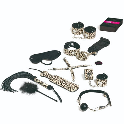 TEASE & PLEASE - SET 13 BONDAGE ACCESSORIES TEASE&PLEASE