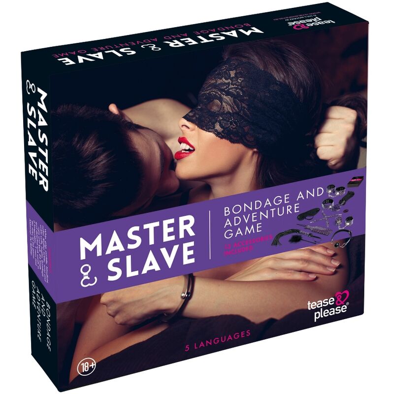 TEASE & PLEASE - SET 13 LILAC BONDAGE ACCESSORIES TEASE&PLEASE