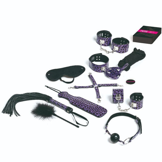 TEASE & PLEASE - SET 13 LILAC BONDAGE ACCESSORIES TEASE&PLEASE