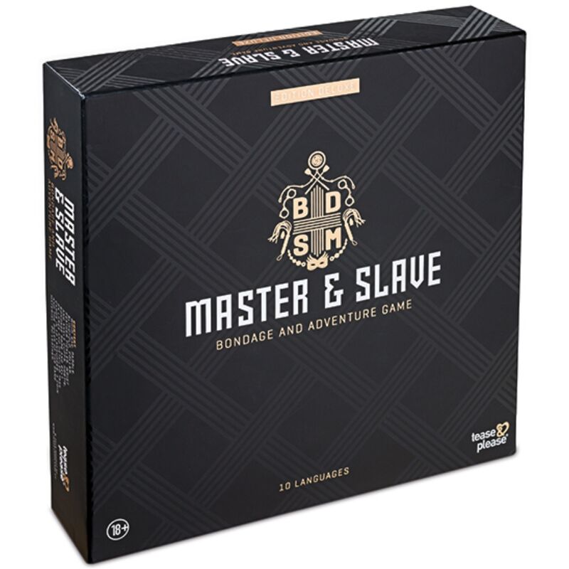 TEASE & PLEASE - MASTER & SLAVE DELUXE EDITION TEASE&PLEASE