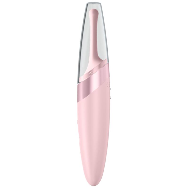 SATISFYER - TWIRLING DELIGHT CLIT TIP VIBRATOR PINK SATISFYER VIBRATOR