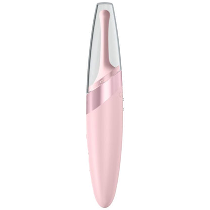 SATISFYER - TWIRLING DELIGHT CLIT TIP VIBRATOR PINK SATISFYER VIBRATOR