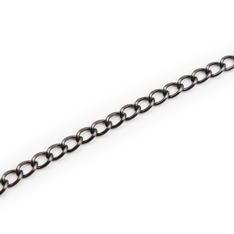 OHMAMA FETISH - JAPANSE TEPELKLEMMEN MET ZWARTE KETTING