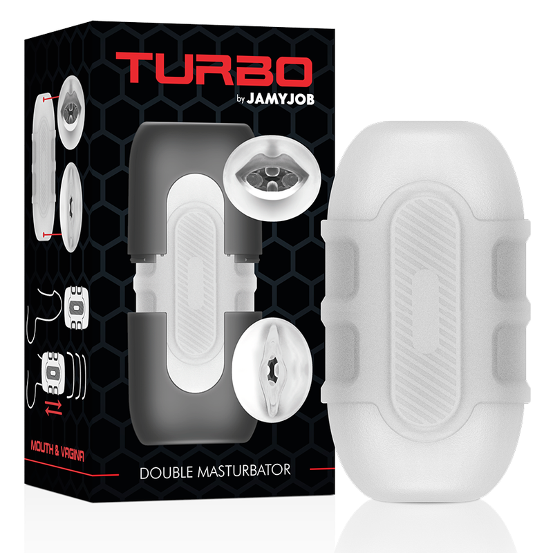 JAMYJOB - TURBO DOUBLE MASTURBATOR JAMYJOB