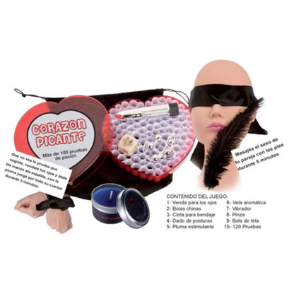 DIABLO PICANTE - GAME SPICY HEART DIABLO PICANTE