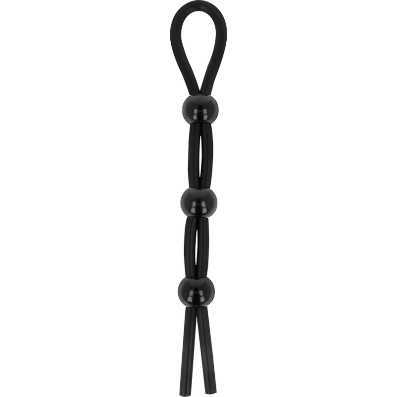 OHMAMA FETISH - CORD-COCK AND TESTICLES RING OHMAMA FETISH
