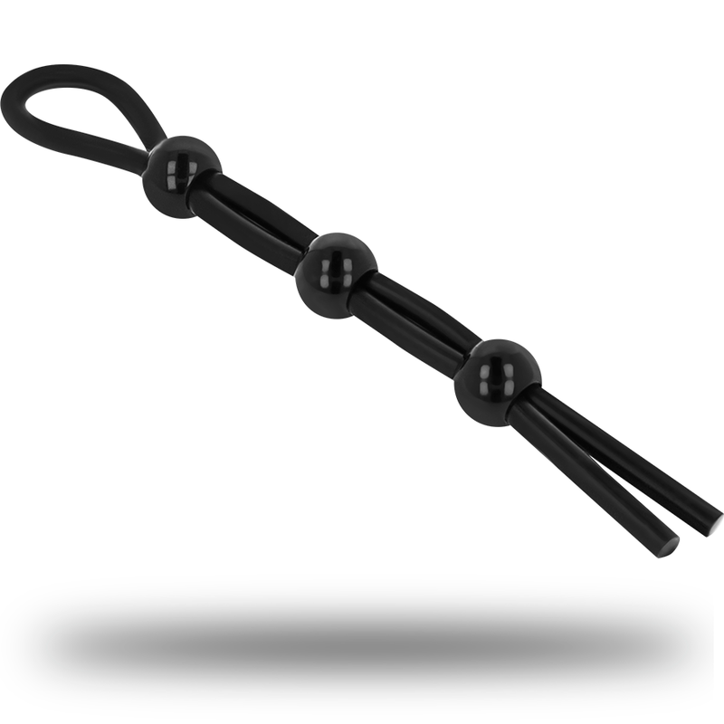 OHMAMA FETISH - CORD-COCK AND TESTICLES RING OHMAMA FETISH
