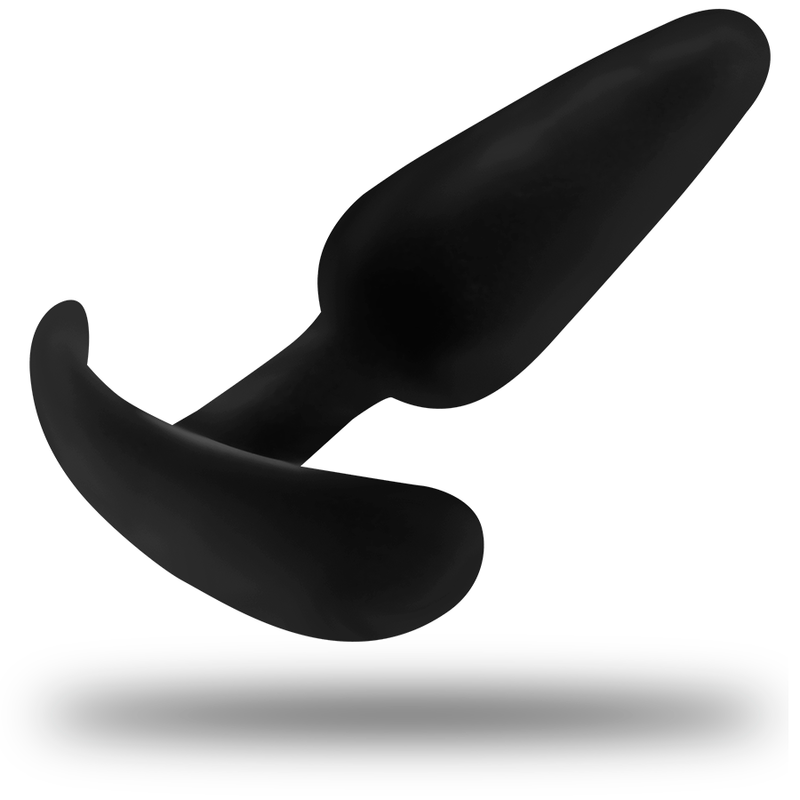 OHMAMA - SILICONE ANAL PLUG WITH SMALL HANDLE OHMAMA ANAL