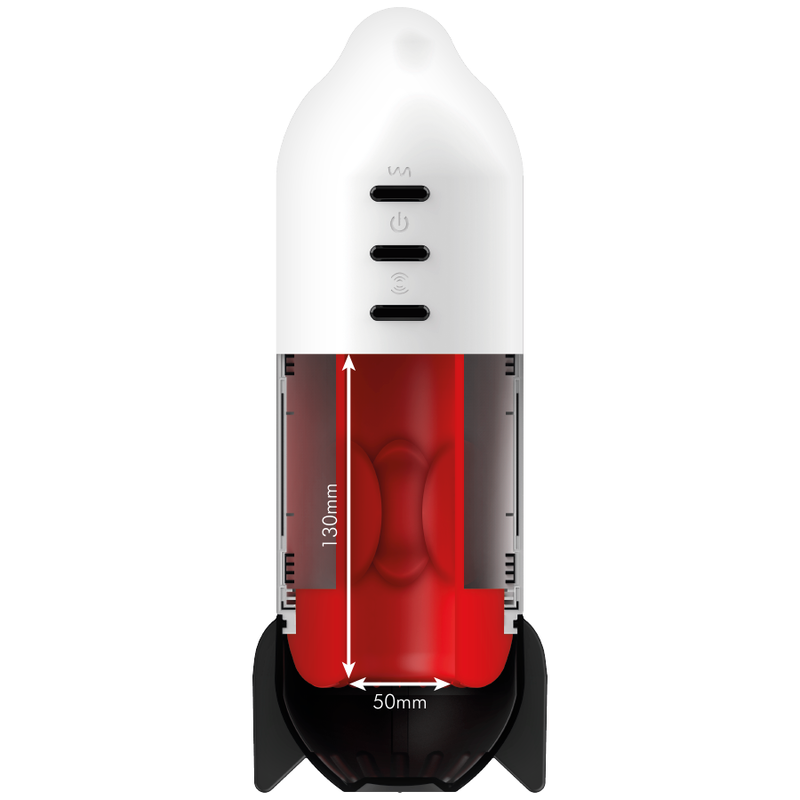 JAMYJOB - ROCKET MASTURBATOR SOFT COMPRESSION TECH AND VIBRATION JAMYJOB