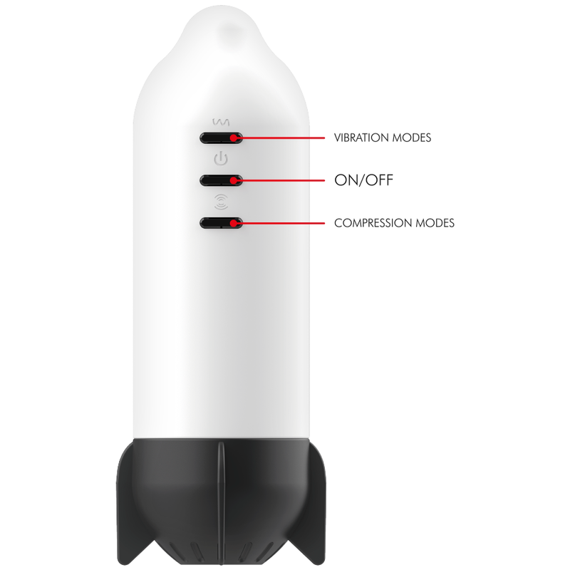 JAMYJOB - ROCKET MASTURBATOR SOFT COMPRESSION TECH AND VIBRATION JAMYJOB