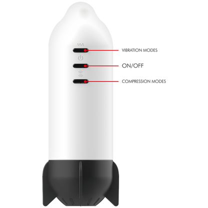 JAMYJOB - ROCKET MASTURBATOR SOFT COMPRESSION TECH AND VIBRATION JAMYJOB