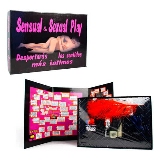 DIABLO PICANTE - GAME SENSUAL & SEXUAL PLAY DIABLO PICANTE