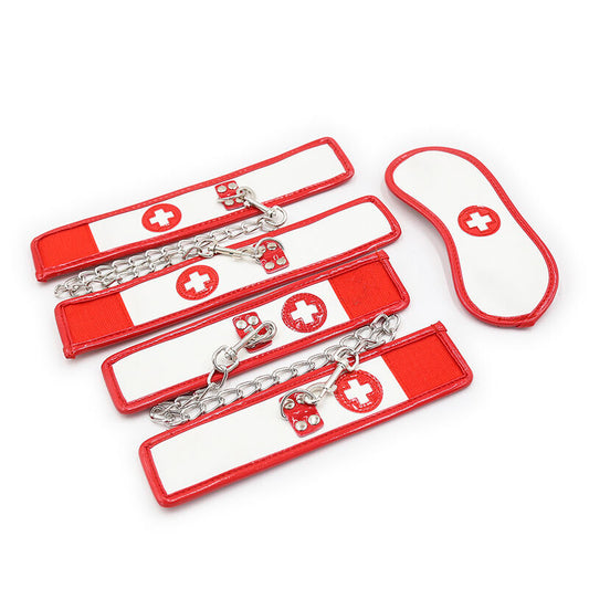 OHMAMA FETISH - MINI SET 3 PIECES NURSE OHMAMA FETISH