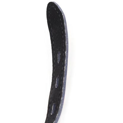 OHMAMA FETISH - SILICONE BALL GAG WITH LEATHER BELT (PADLOCK INCLUDED) OHMAMA FETISH