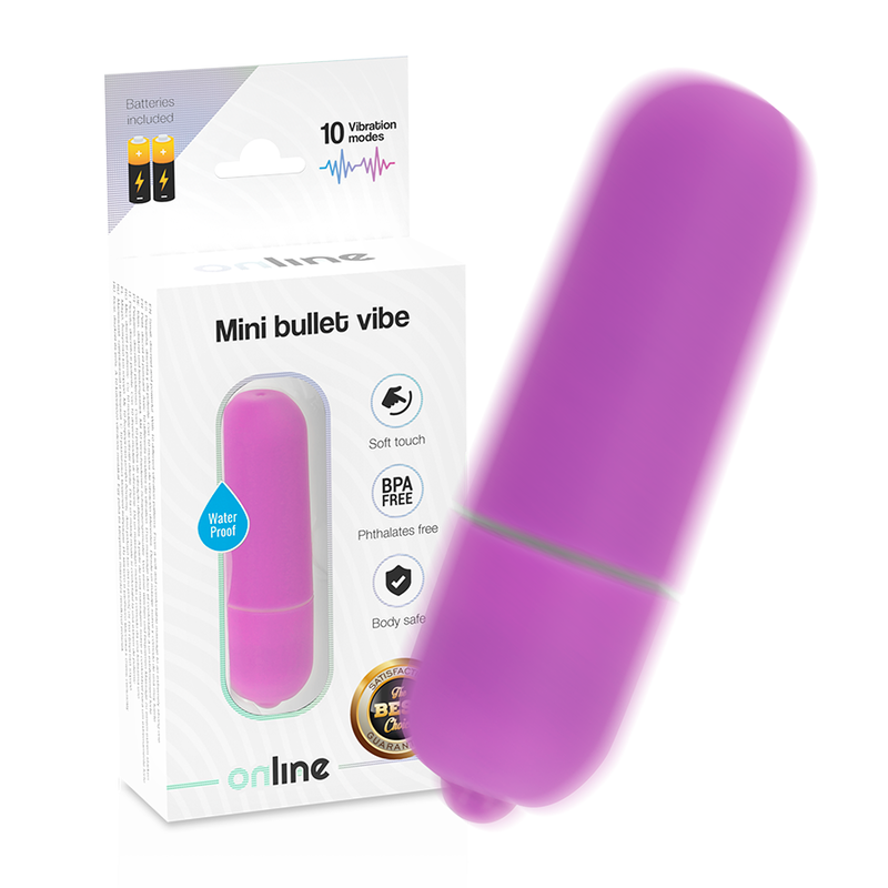 ONLINE - MINI BULLET VIBE PURPLE ONLINE