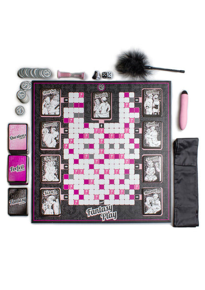 SECRETPLAY - FANTASY PLAY BOARD GAME (ES/EN/FR/PT) SECRETPLAY 100% GAMES