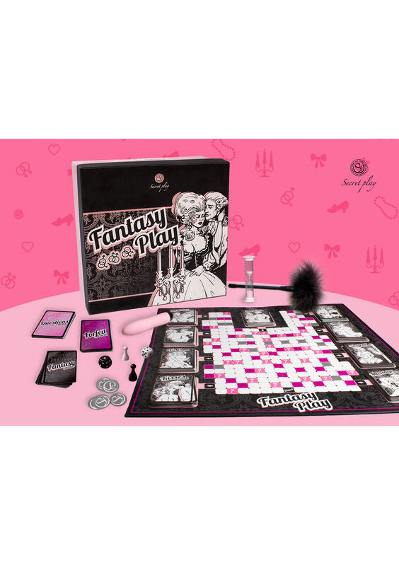 SECRETPLAY - FANTASY PLAY BOARD GAME (ES/EN/FR/PT) SECRETPLAY 100% GAMES
