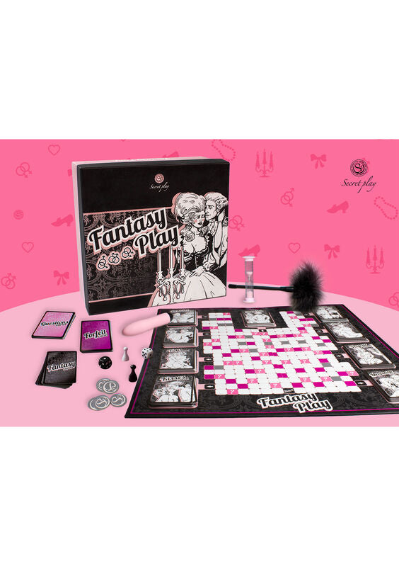SECRETPLAY - FANTASY PLAY BOARD GAME (ES/EN/FR/PT) SECRETPLAY 100% GAMES
