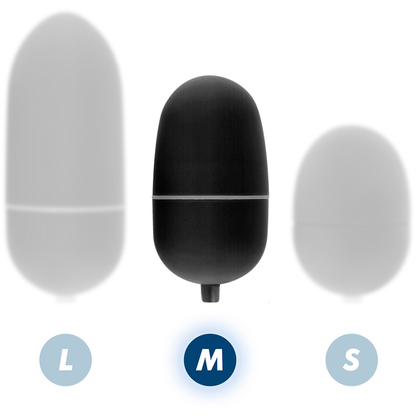 ONLINE - REMOTE CONTROL VIBRATING EGG M BLACK ONLINE
