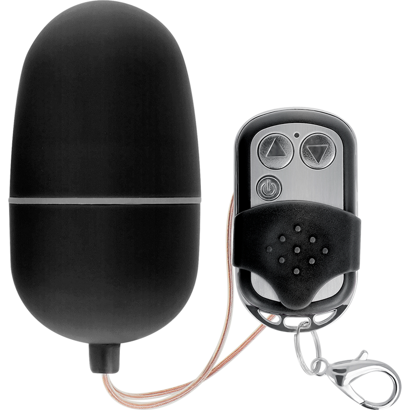 ONLINE - REMOTE CONTROL VIBRATING EGG M BLACK ONLINE