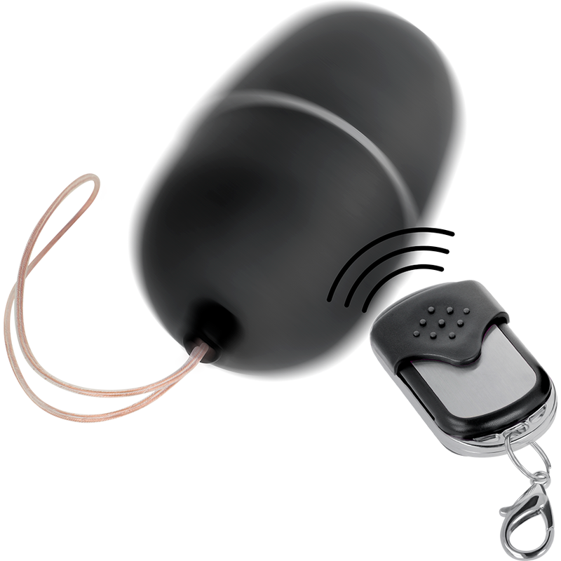 ONLINE - REMOTE CONTROL VIBRATING EGG M BLACK ONLINE