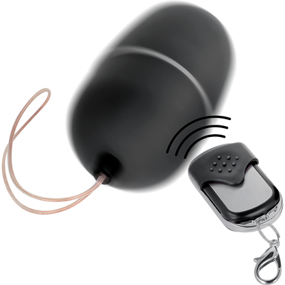 ONLINE - REMOTE CONTROL VIBRATING EGG M BLACK ONLINE