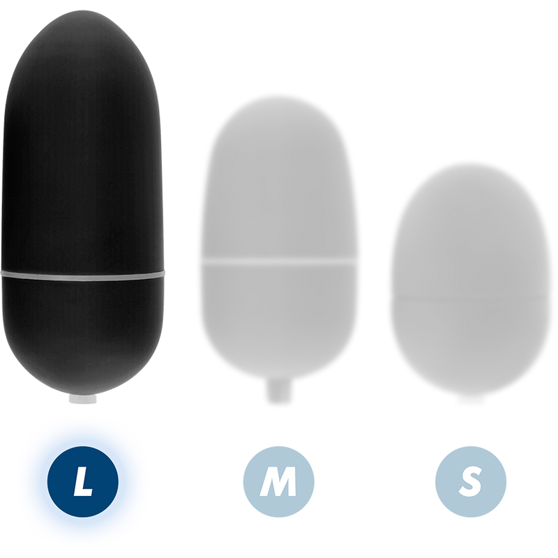 ONLINE - REMOTE CONTROL VIBRATING EGG L BLACK ONLINE