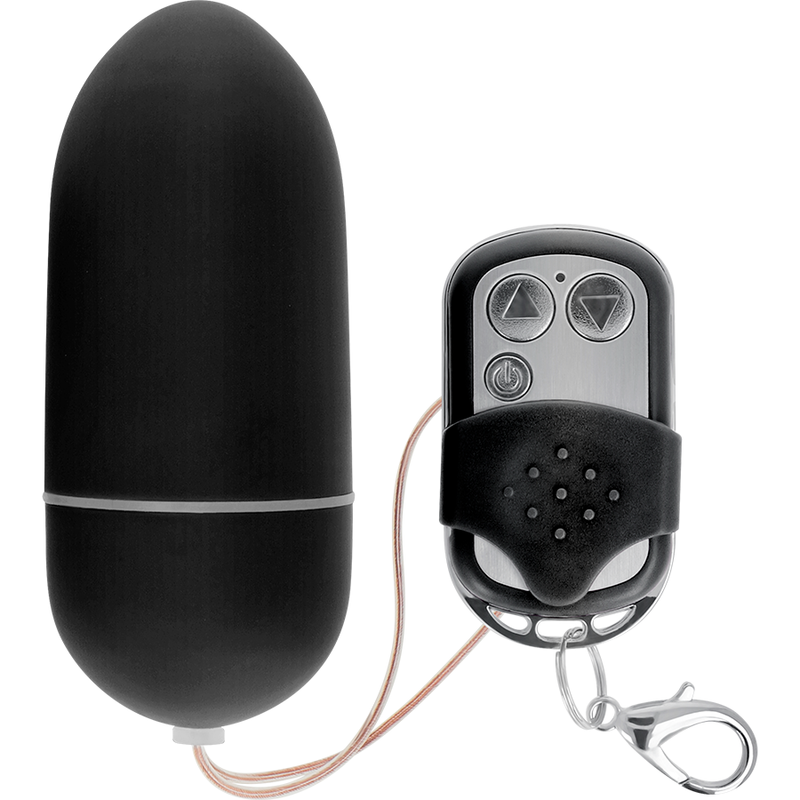 ONLINE - REMOTE CONTROL VIBRATING EGG L BLACK ONLINE