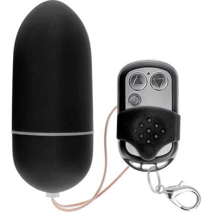 ONLINE - REMOTE CONTROL VIBRATING EGG L BLACK ONLINE