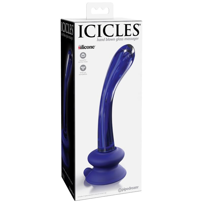 ICICLES - N. 89 DILDO VIOLET ICICLES