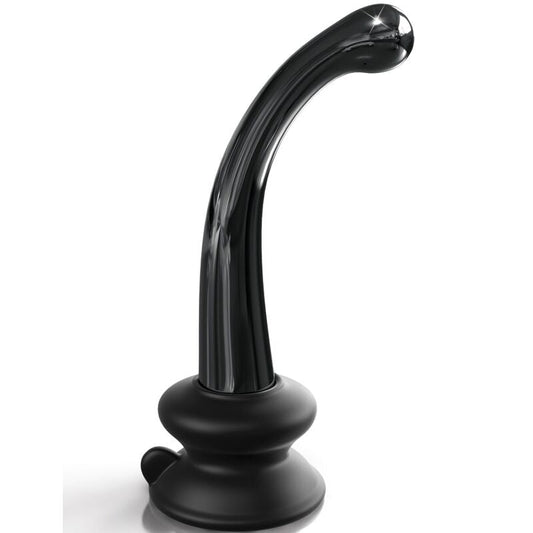 ICICLES - N. 87 GLASS DILDO WITH SUCTION CUP ICICLES