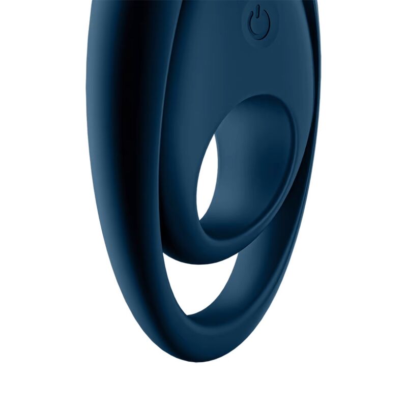 SATISFYER - GLORIOUS DUO RING VIBRATOR BLUE SATISFYER RING