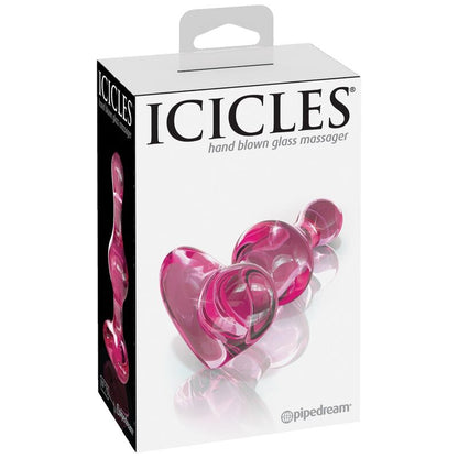 ICICLES - N. 75 GLASS DILDO ICICLES